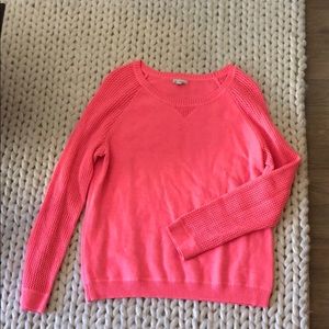 Hot pink gap sweater